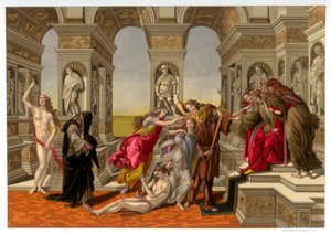 Pomluva z Apelles, 1494-1495 1870