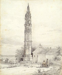 „Věčné světlo“, morový sloup, v Klosterneuburgu od Franz Kletzinsky