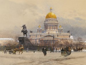 Katedrála svatého Izáka, 1898