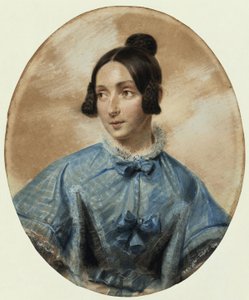 Amalie Wichmannová, rozená Feilnerová od Franz Krüger