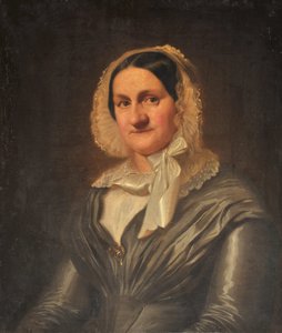 Portrét Auguste Foersterové od Franz Krüger