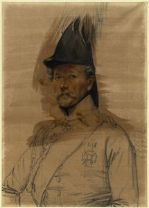 Generál August Wilhelm von Neumann od Franz Krüger