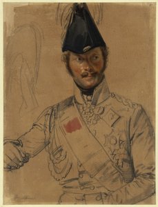 Generál von Weyrach od Franz Krüger