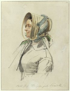 Johanna Krügerová od Franz Krüger