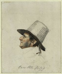 Julius Eduard Hitzig od Franz Krüger