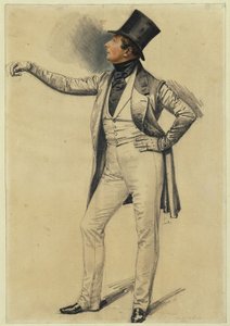 Komorník von Witzleben od Franz Krüger