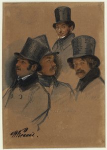 Ludwig Elsholtz, Wilhelm Krause, Karl Friedrich G. Lüderitz, Karl Friedrich Schulz od Franz Krüger