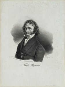 Niccolò Paganini od Franz Krüger