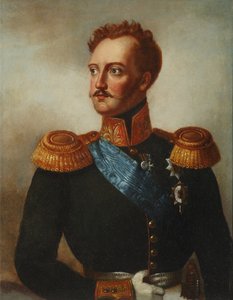 Portrét hraběte Alexandra von Benckendorffa 1783-1844