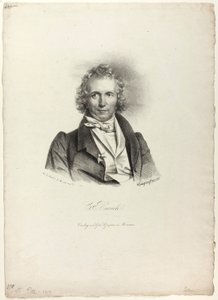 Portrét sochaře Raucha od Franz Krüger
