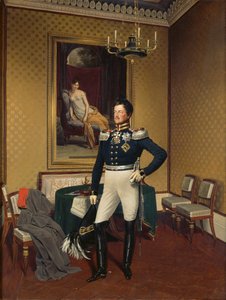 Princ August z Pruska od Franz Krüger