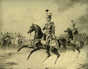 Mikuláš I. Ruska - od Franz Krüger
