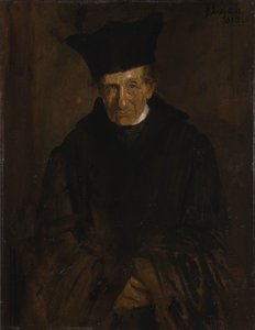 Portrét Ignaze von Dollingera 1799-1890, 1883.