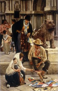 Prodejce fanoušků, 1882