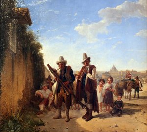 Německy: Roman Pifferari Roman Pifferari od Franz Ludwig Catel