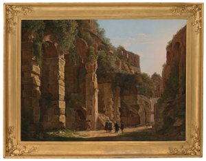 Uvnitř Kolosea od Franz Ludwig Catel