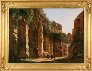 Uvnitř Kolosea, c. 1823.
