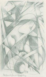 Arsenal pro tvorbu od Franz Marc