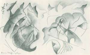 Od dnů stvoření od Franz Marc