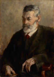 Portrét otce umělce od Franz Marc