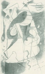 Franz Marc - Skicák z terénu - List 02 od Franz Marc