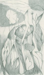 Franz Marc - Skicák z terénu - List 03 od Franz Marc