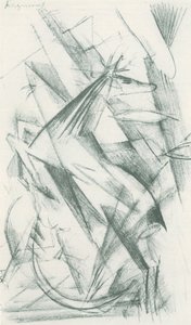 Franz Marc - Skicák z terénu - List 22 od Franz Marc