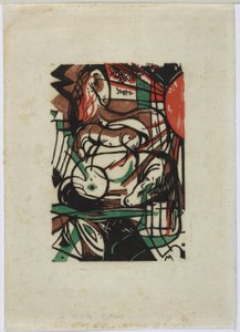 Zrození koní od Franz Marc