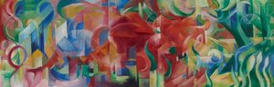 Hrací formuláře od Franz Marc