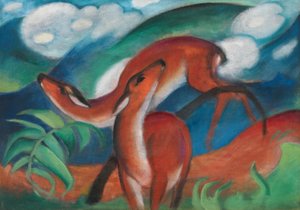 Červení jeleni II
