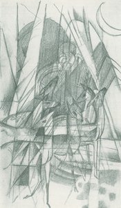 Rotwild od Franz Marc