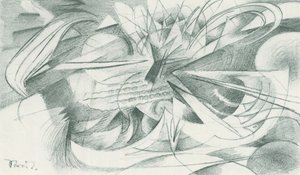 Spor od Franz Marc