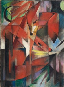 Lišky od Franz Marc