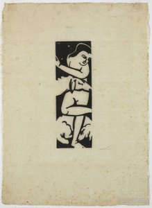 Pastýřka od Franz Marc