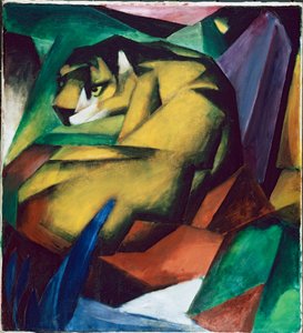 Tygr, 1912 od Franz Marc