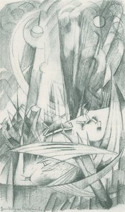 Kouzelný okamžik od Franz Marc