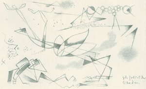 Zrození cikád od Franz Marc