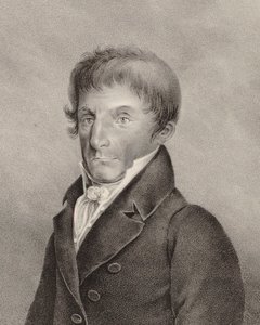 Portrét skladatele Antonia Salieriho 1750-1825, cca 1835. od Franz Oehme