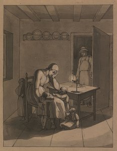 Lienhard a Gertrud. Kolem roku 1808