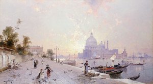 Svatá Marie zdraví, Benátky: Santa Maria della Salute, Benátky,
