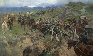 Živý most, 1892