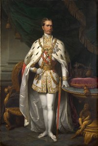 císař František Josef I. od Franz Russ der Jüngere