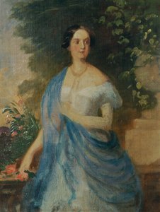 Clothilde princezna Dietrichstein od Franz Schrotzberg