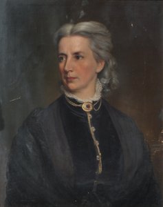 Gräfin Szapary od Franz Schrotzberg