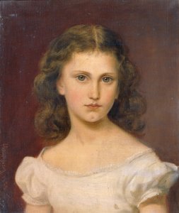 Sidonie Schrotzberg, umělcova dcera