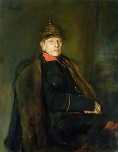 Generál polní maršál Helmuth Graf von Moltke (1800-91), 1890