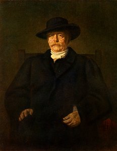 Portrét Otto von Bismarcka