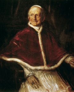 Portrét papeže Lva XIII