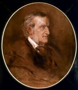 Portrét Wilhelma Richarda Wagnera (olejomalba)