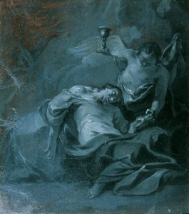 Kristus na hoře Olivetské (I)